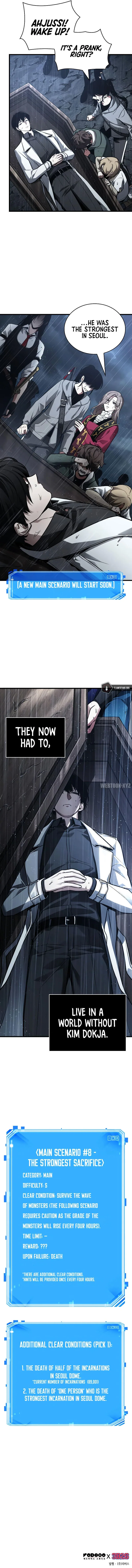 Omniscient Reader's Viewpoint manga, chapter 164, page 15 of 15
