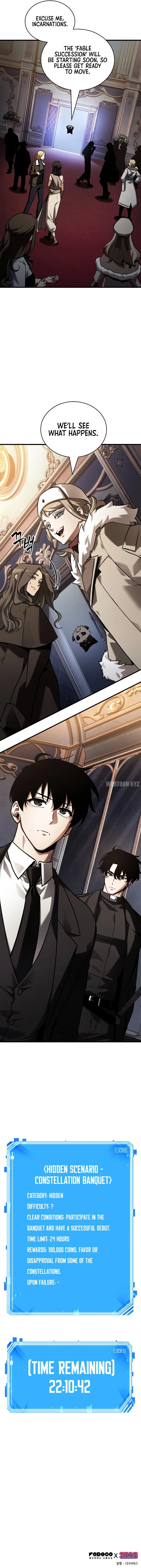 Omniscient Reader's Viewpoint manga, chapter 167, page 10 of 10