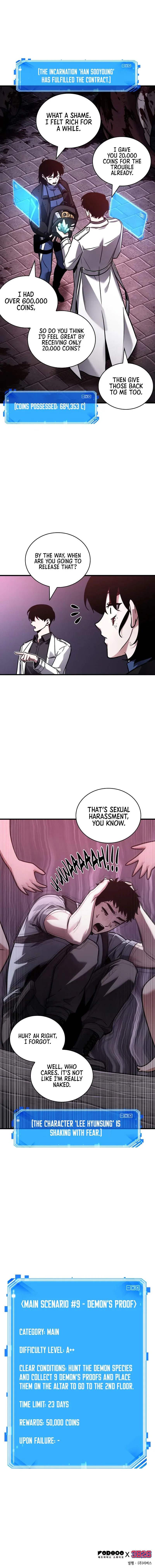 Omniscient Reader's Viewpoint manga, chapter 174, page 14 of 15