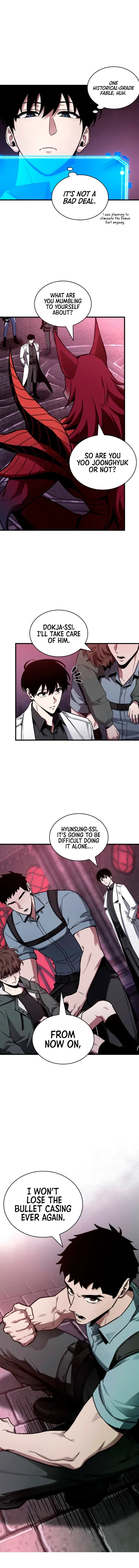 Omniscient Reader's Viewpoint manga, chapter 177, page 3 of 20