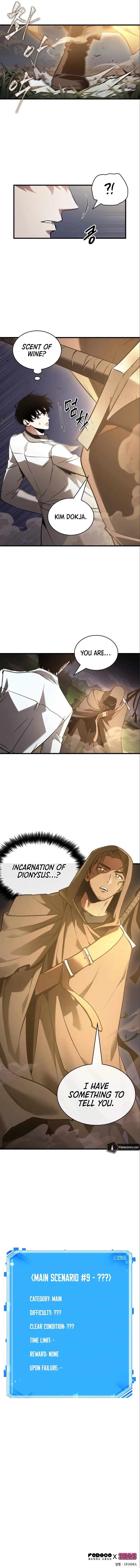 Omniscient Reader's Viewpoint manga, chapter 184, page 13 of 13