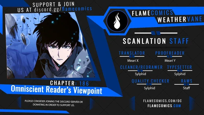Omniscient Reader's Viewpoint manga, chapter 186, page 1 of 10