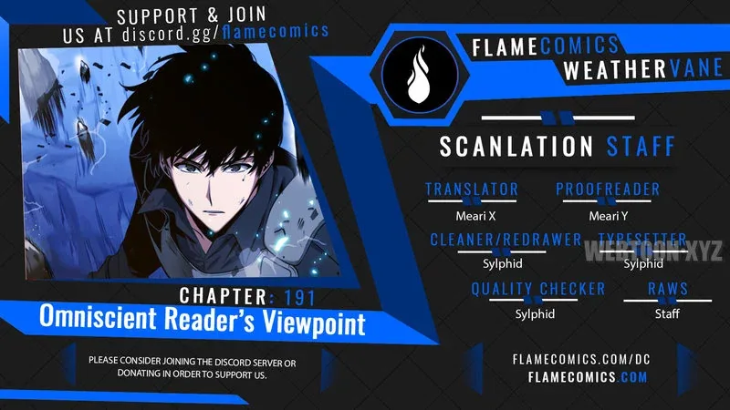 Omniscient Reader's Viewpoint manga, chapter 191, page 1 of 12