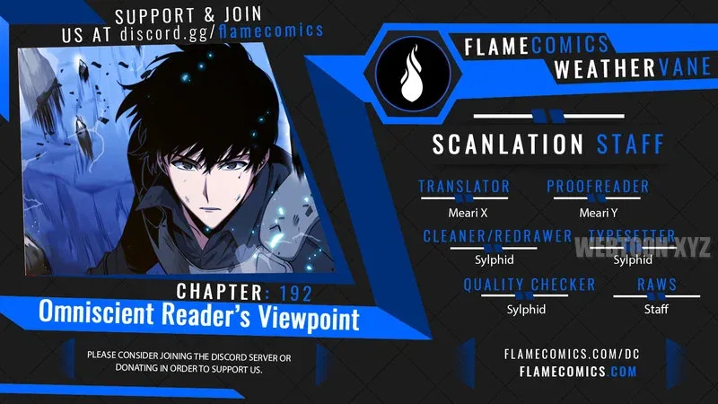 Omniscient Reader's Viewpoint manga, chapter 192, page 1 of 10