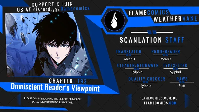 Omniscient Reader's Viewpoint manga, chapter 193, page 1 of 11
