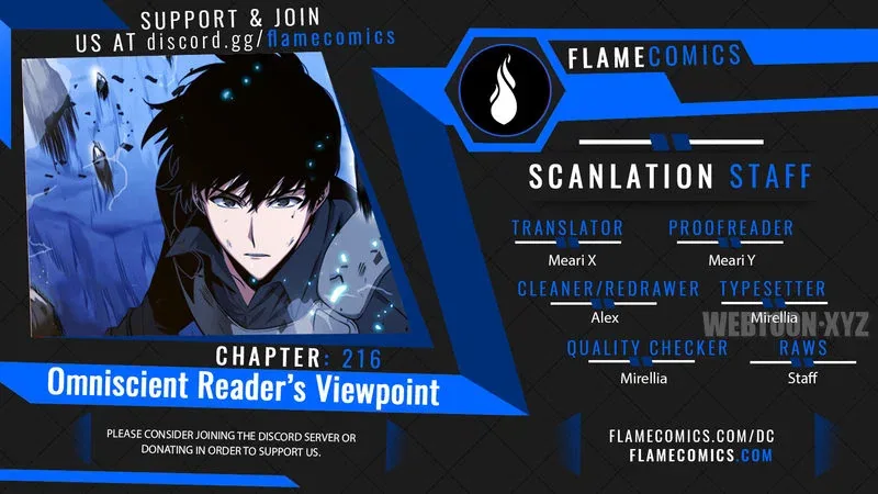 Omniscient Reader's Viewpoint manga, chapter 216, page 1 of 7
