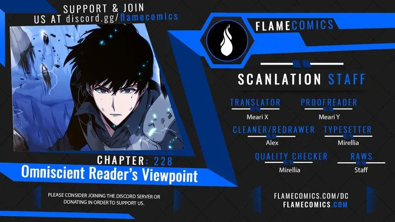 Omniscient Reader's Viewpoint manga, chapter 228, page 1 of 11