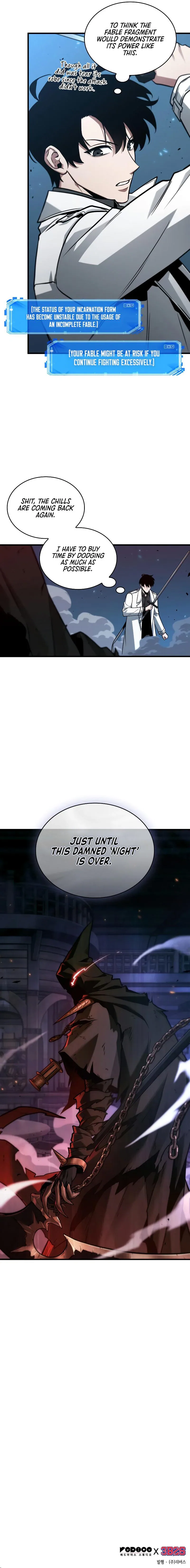 Omniscient Reader's Viewpoint manga, chapter 230, page 11 of 11