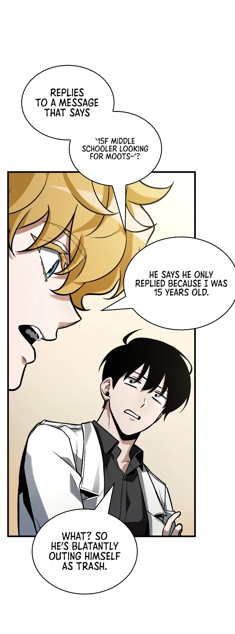 Omniscient Reader's Viewpoint manga, chapter 237, page 6 of 63