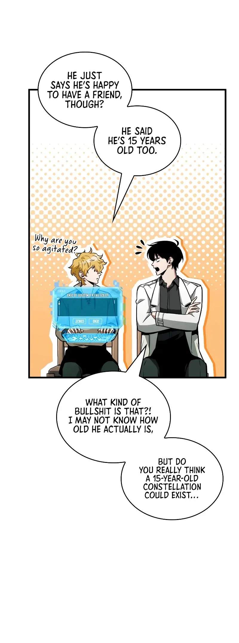 Omniscient Reader's Viewpoint manga, chapter 237, page 7 of 63
