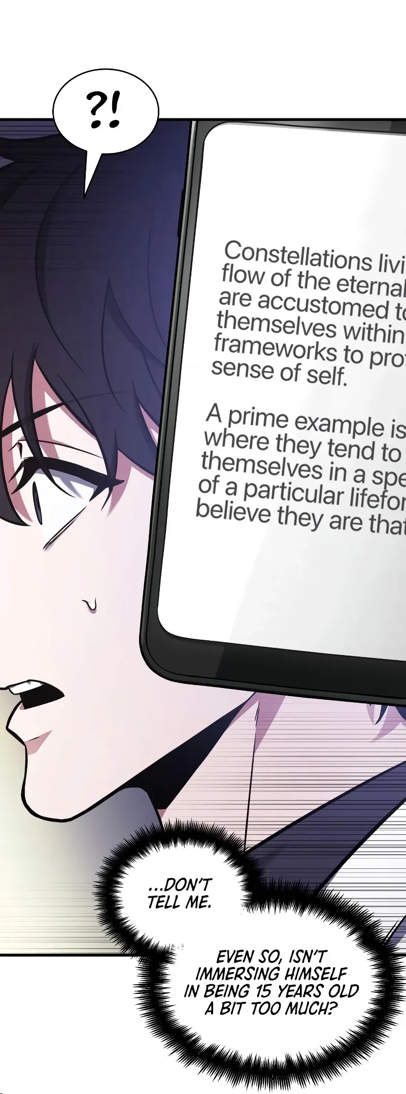 Omniscient Reader's Viewpoint manga, chapter 237, page 8 of 63