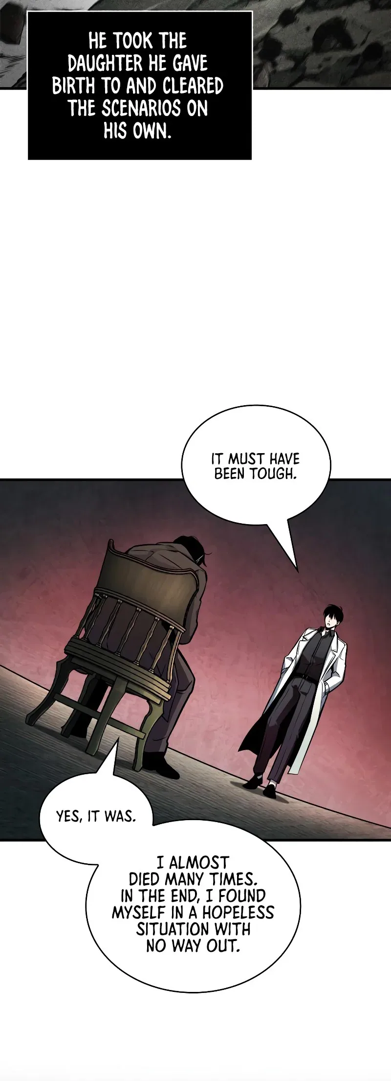 Omniscient Reader's Viewpoint manga, chapter 237, page 31 of 63