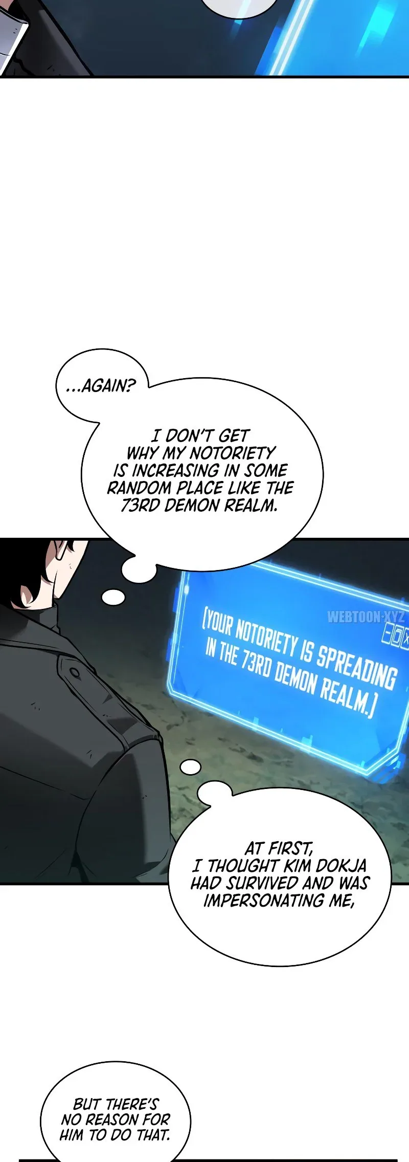 Omniscient Reader's Viewpoint manga, chapter 237, page 59 of 63