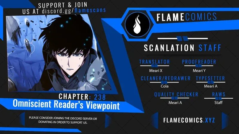Omniscient Reader's Viewpoint manga, chapter 238, page 1 of 11