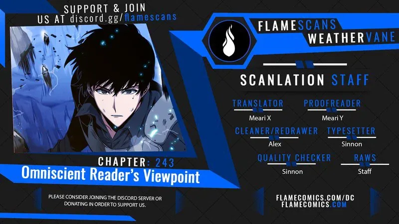 Omniscient Reader's Viewpoint manga, chapter 243, page 1 of 12