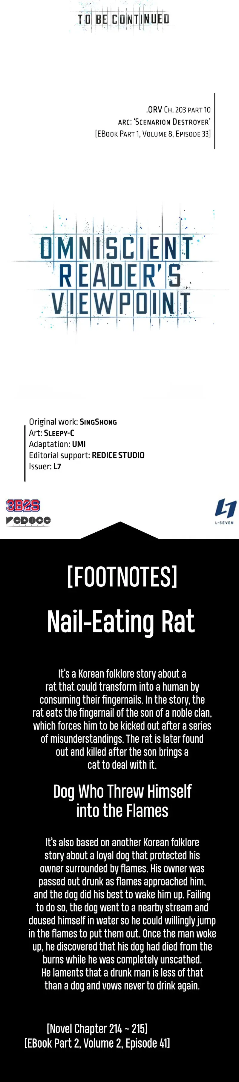 Omniscient Reader's Viewpoint manga, chapter 245, page 13 of 13