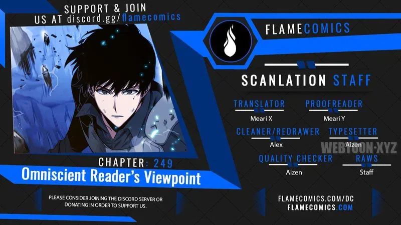 Omniscient Reader's Viewpoint manga, chapter 249, page 1 of 12