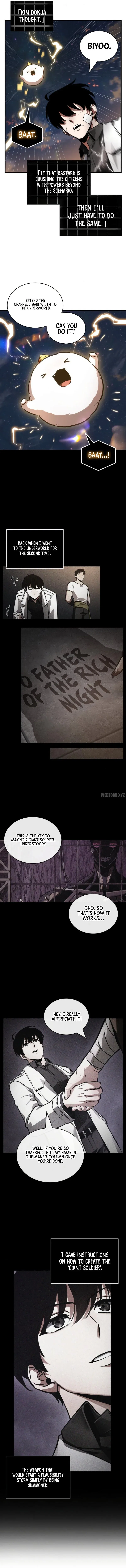 Omniscient Reader's Viewpoint manga, chapter 250, page 10 of 12