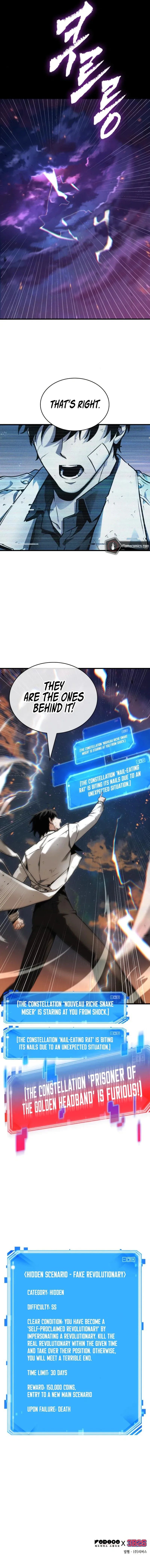 Omniscient Reader's Viewpoint manga, chapter 250, page 12 of 12