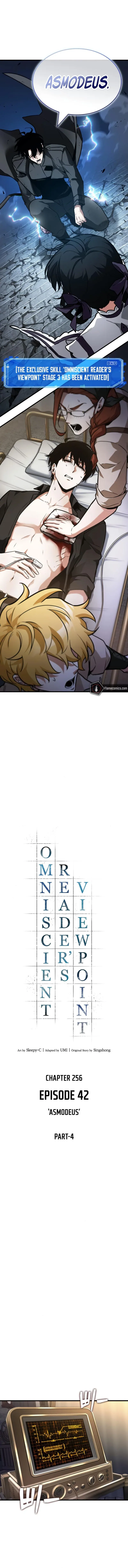 Omniscient Reader's Viewpoint manga, chapter 256, page 7 of 13