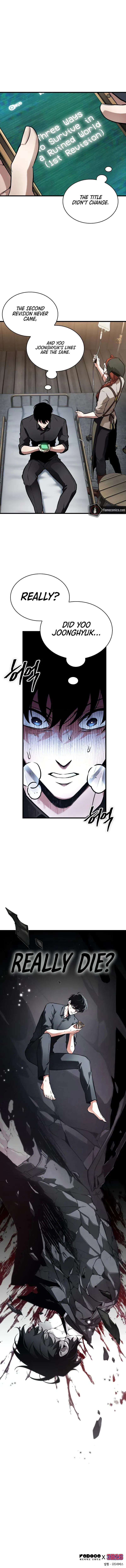 Omniscient Reader's Viewpoint manga, chapter 258, page 11 of 11