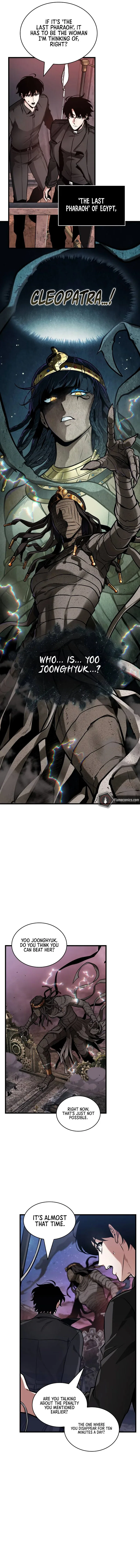 Omniscient Reader's Viewpoint manga, chapter 261, page 6 of 19