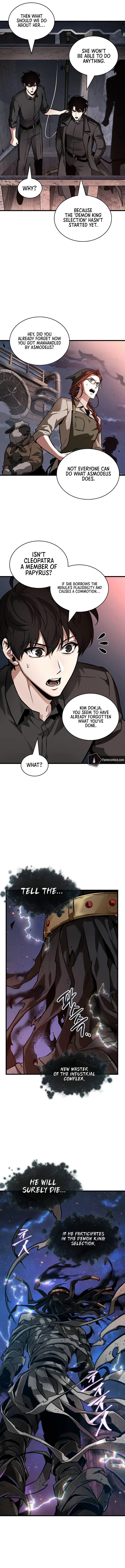 Omniscient Reader's Viewpoint manga, chapter 261, page 7 of 19