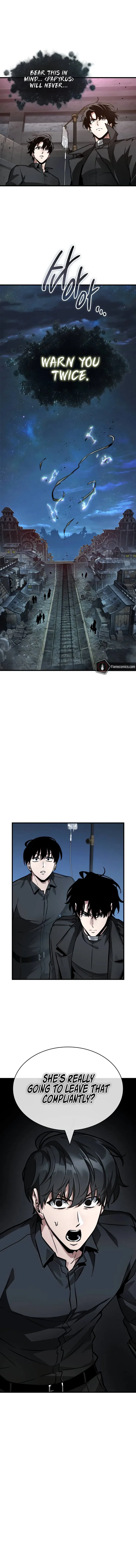 Omniscient Reader's Viewpoint manga, chapter 261, page 8 of 19