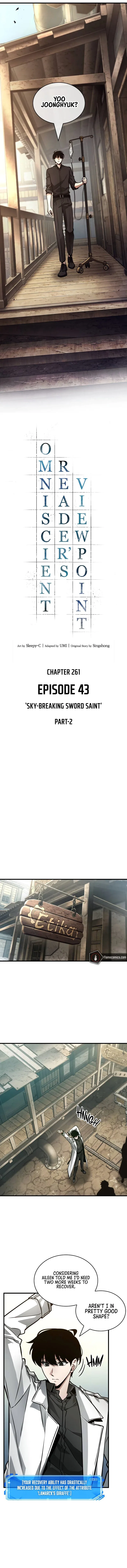 Omniscient Reader's Viewpoint manga, chapter 261, page 11 of 19