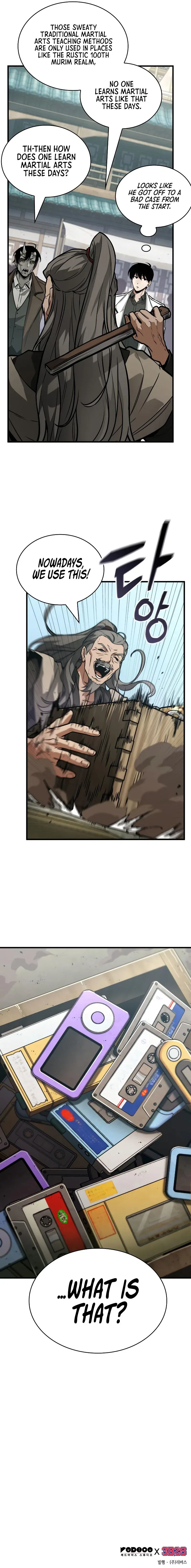 Omniscient Reader's Viewpoint manga, chapter 263, page 10 of 11