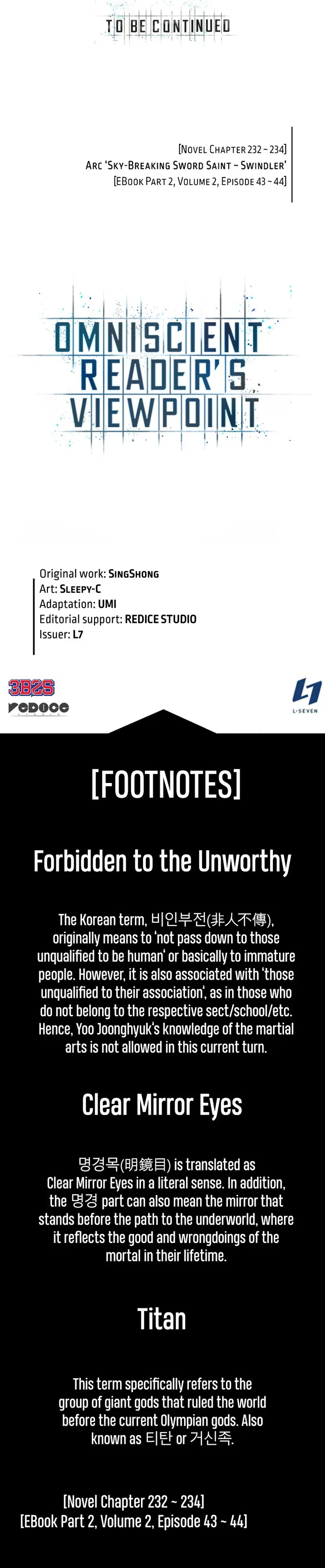 Omniscient Reader's Viewpoint manga, chapter 267, page 11 of 11