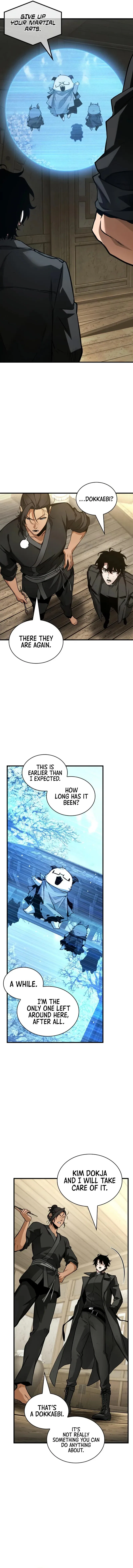 Omniscient Reader's Viewpoint manga, chapter 268, page 4 of 17