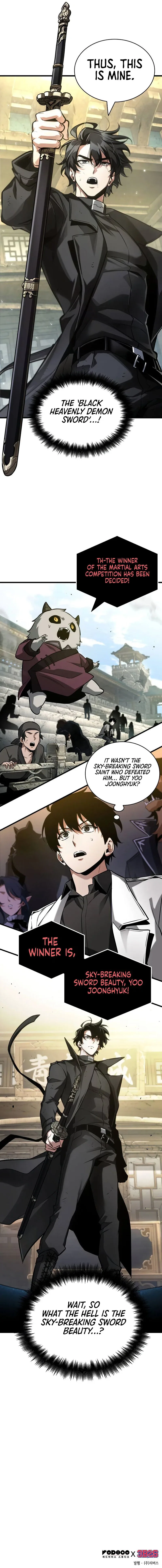Omniscient Reader's Viewpoint manga, chapter 278, page 12 of 13