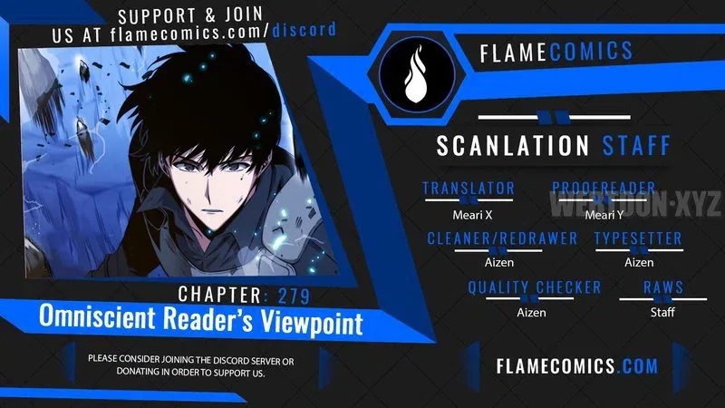 Omniscient Reader's Viewpoint manga, chapter 279, page 1 of 12