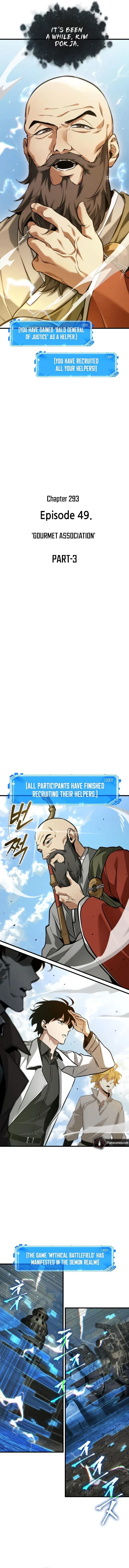 Omniscient Reader's Viewpoint manga, chapter 293, page 7 of 13