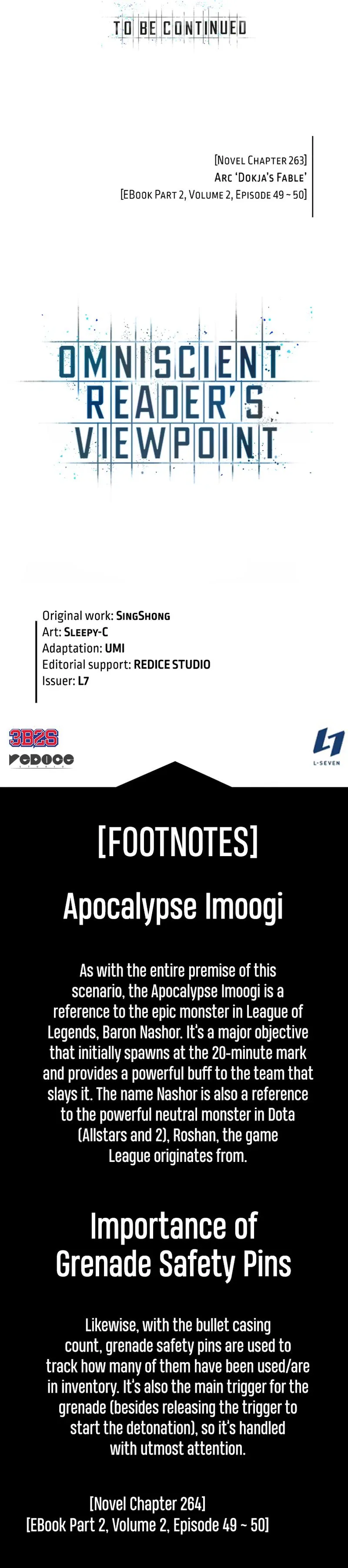 Omniscient Reader's Viewpoint manga, chapter 300, page 15 of 15