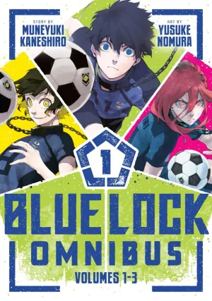 Blue Lock — After another World Cup heartbreak, Japan's football union locks 300 of the country's most…