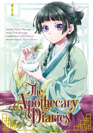 The Apothecary Diaries — Maomao, a sharp-witted apothecary raised in the pleasure district, is kidnapped and sold into…