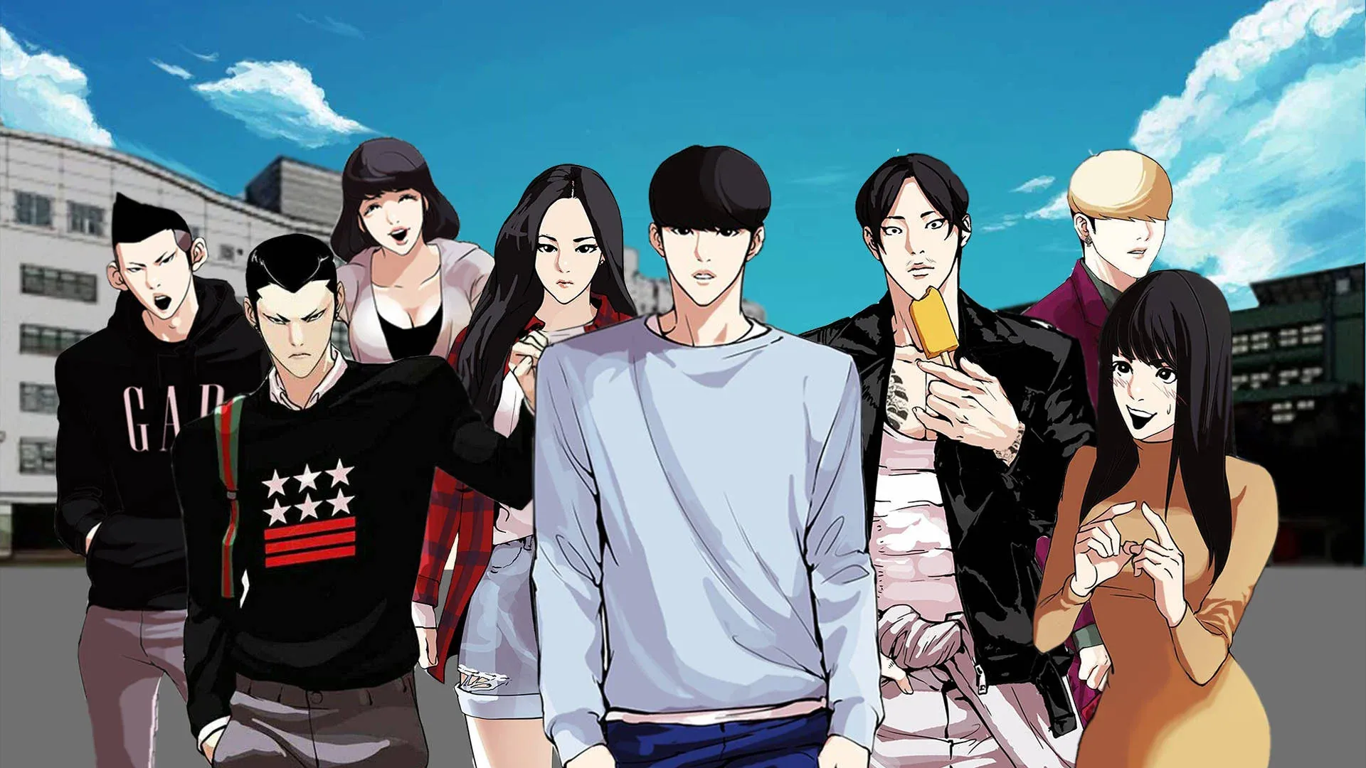 Lookism banner