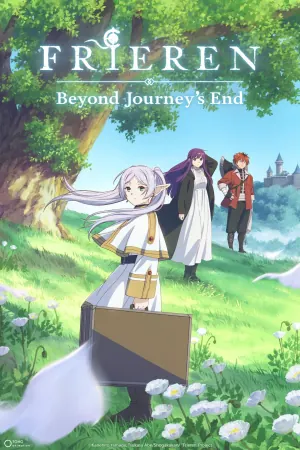 Frieren: Beyond Journey's End — The elf mage Frieren spent ten years helping a hero's party defeat the Demon King — a blink of an…