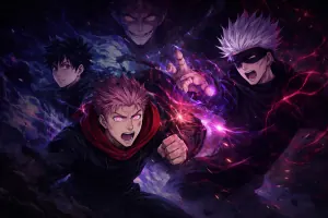 Jujutsu Kaisen — After swallowing a cursed talisman — a rotting finger of the legendary curse Ryomen Sukuna…