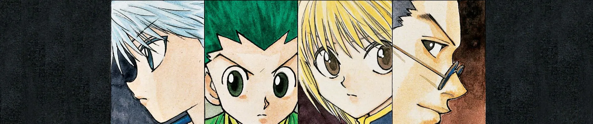 Hunter x Hunter banner