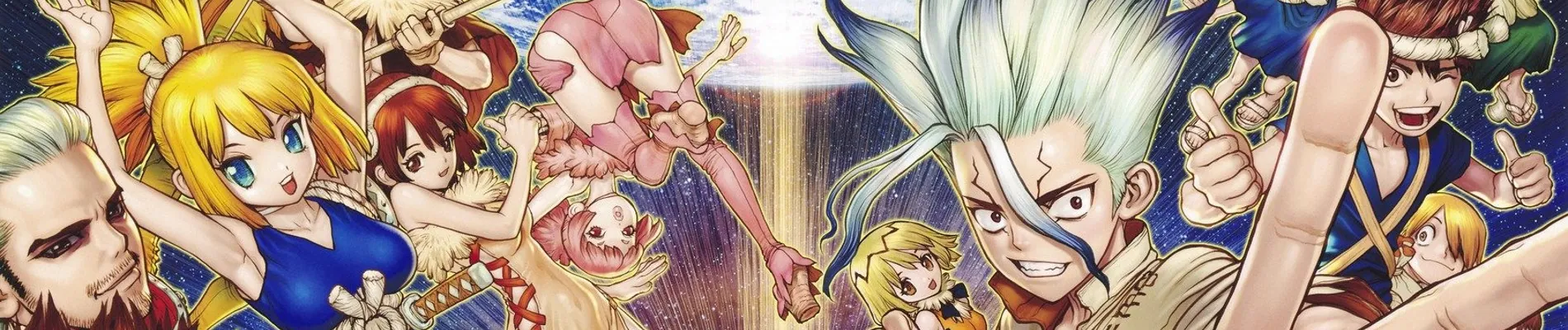 Dr. STONE banner