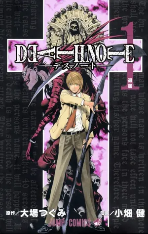 Death Note — A brilliant, bored high-schooler finds a notebook that kills anyone whose name is written in it…