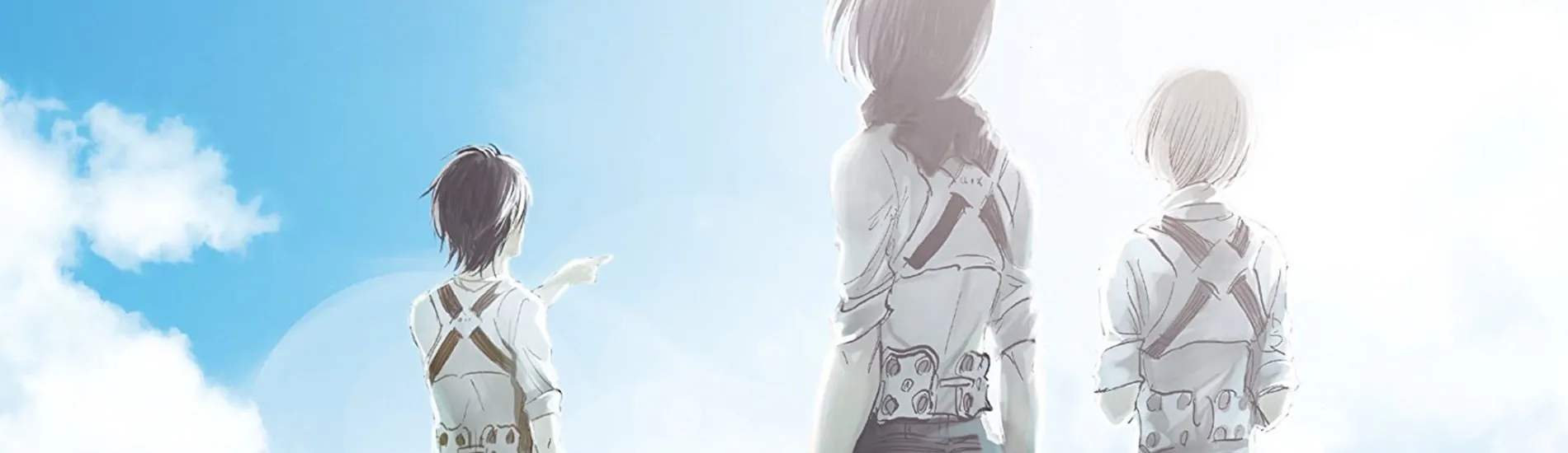 Attack on Titan banner