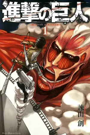 Attack on Titan — In a world where humanity hides behind enormous walls from man-eating giants, a boy who watched a…